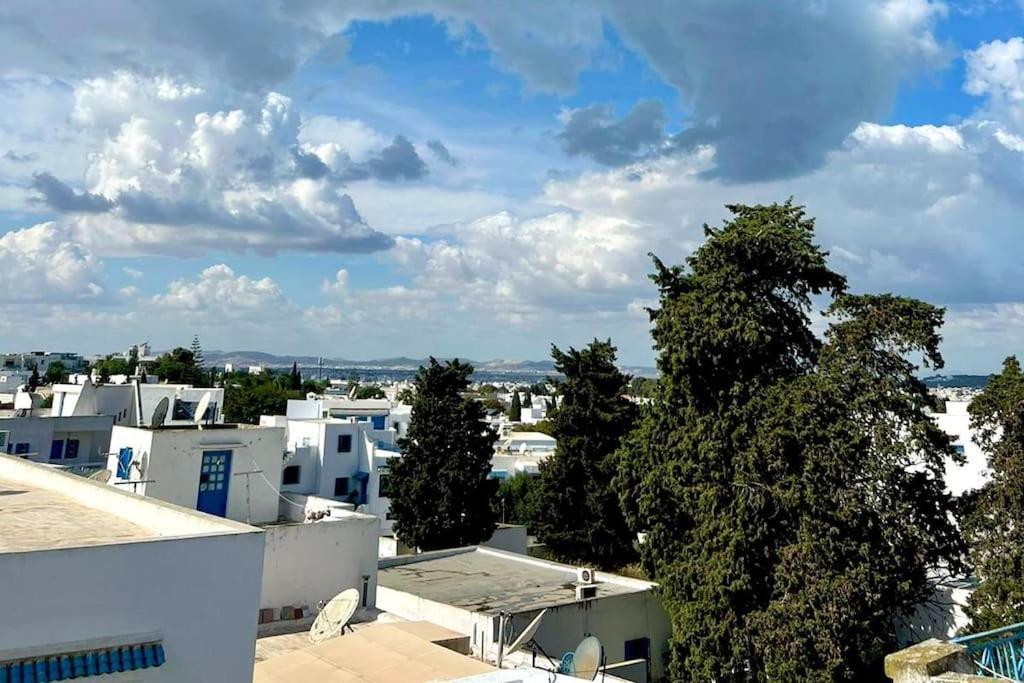 Sidi Bou Said - Nice House With Breathtaking View Exteriör bild