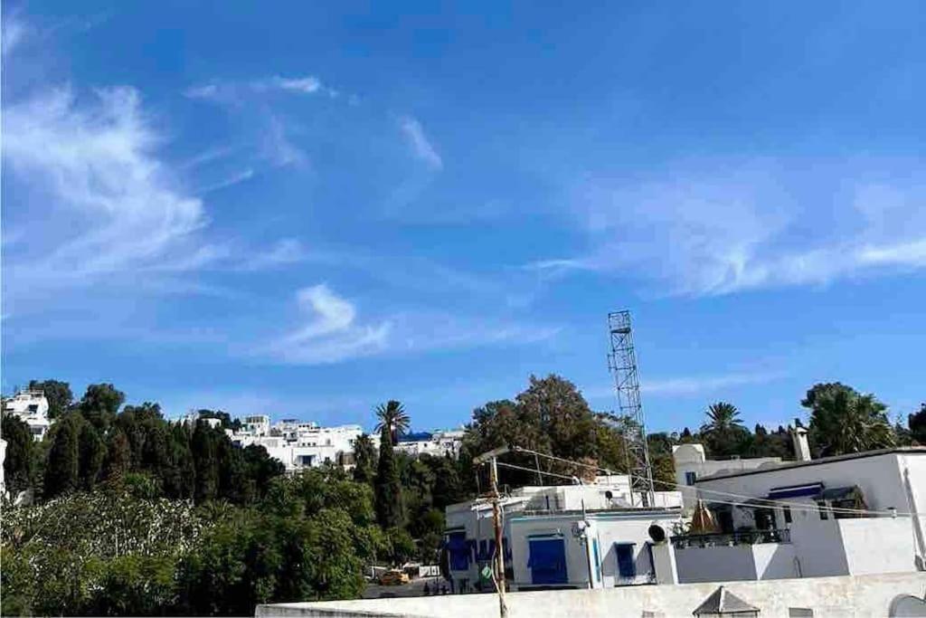Sidi Bou Said - Nice House With Breathtaking View Exteriör bild